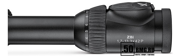 Оптический прицел Swarovski Z8i 1,7-13,3x42 P SR с подсветкой сетки 4A-300-I