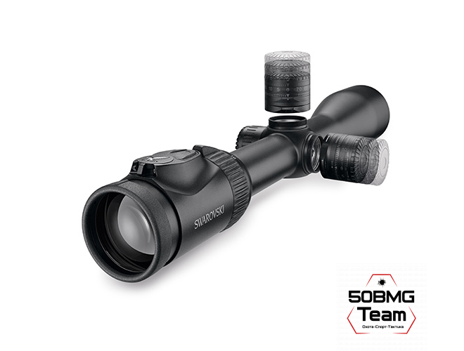 Оптический прицел Swarovski Z8i 1,7-13,3x42 P SR с подсветкой сетки 4A-300-I