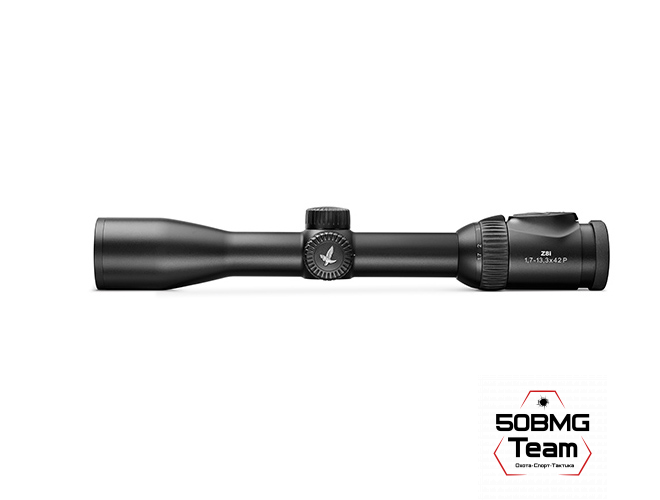 Оптический прицел Swarovski Z8i 1,7-13,3x42 P SR с подсветкой сетки 4A-300-I