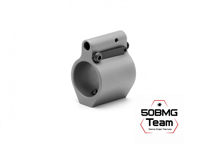 Блок газовый регулируемый на AR-15 титан/винты (LAC0222)