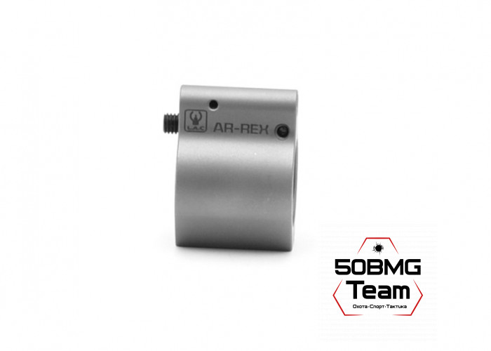Блок газовый регулируемый на AR-15 титан/винты (LAC0222)