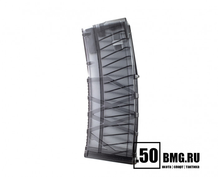 Магазин Utas Defense для AR-15 .223 на 30 патронов, прозрачный