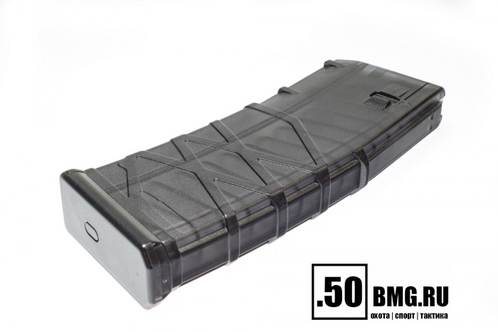 Магазин Utas Defense для AR-15 .223 на 30 патронов, прозрачный