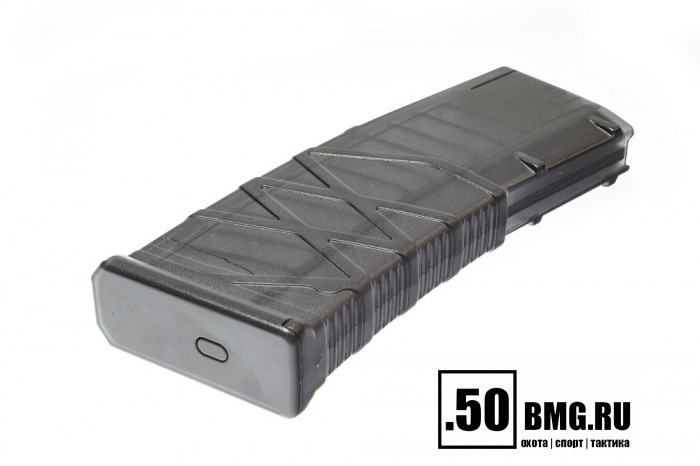 Магазин Utas Defense для AR-15 .223 на 30 патронов, прозрачный