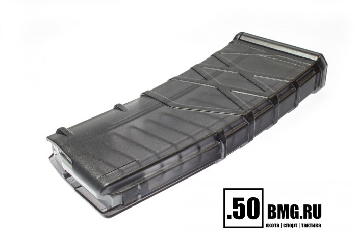 Магазин Utas Defense для AR-15 .223 на 30 патронов, прозрачный