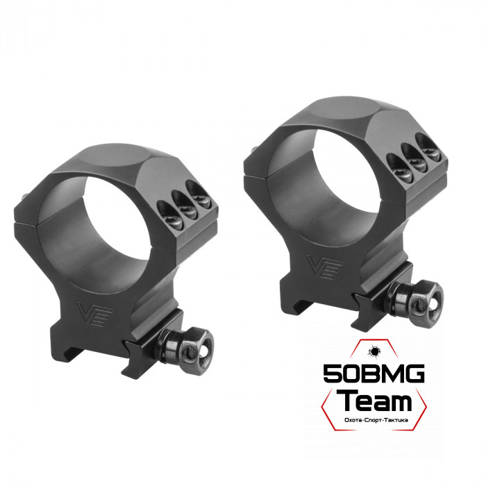 Оптический прицел Vector Optics Continental 34mm X6 1-6x28 FFP Zero Stop кольца 34мм