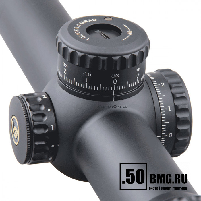 Оптический прицел Vector Optics Continental 34mm X6 1-6x28 FFP Zero Stop кольца 34мм