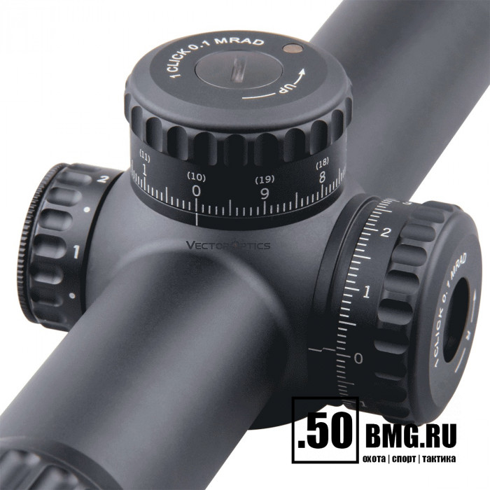 Оптический прицел Vector Optics Continental 34mm X6 1-6x28 FFP Zero Stop кольца 34мм