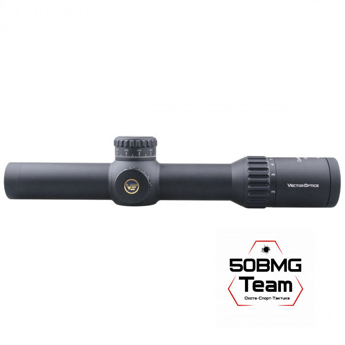 Оптический прицел Vector Optics Continental 34mm X6 1-6x28 FFP Zero Stop кольца 34мм
