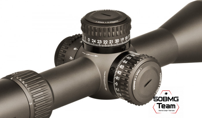 Оптический прицел Vortex Razor HD Gen II 3-18x50