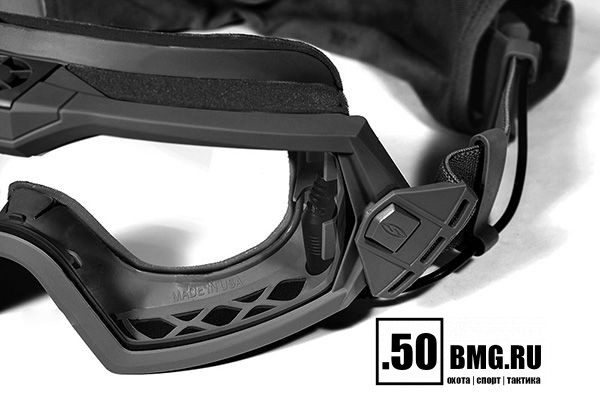 Тактические очки Smith Optics Outside The Wire Turbo Fan (OTWTBBK14-2R)