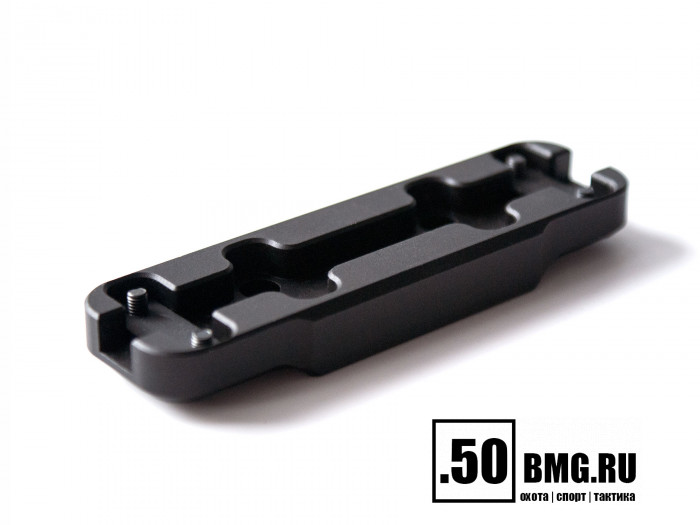 Кронштейн JAGT BORE для Aimpoint / Holosun на прицельную планку до 8мм