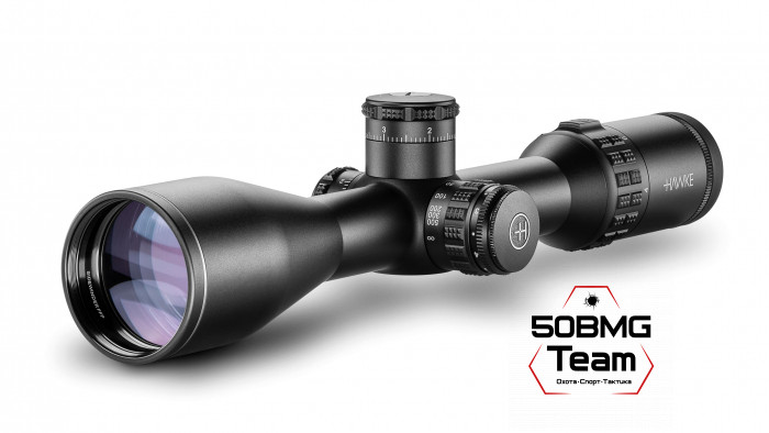 Оптический прицел Hawke Sidewinder 30 SF FFP 4-16x50