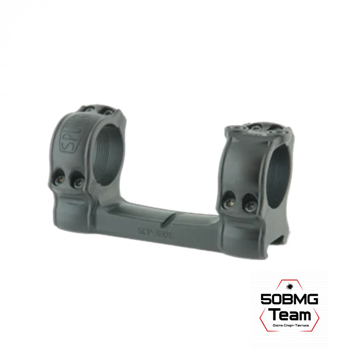 Кронштейн Spuhr SCP-3001 кольца 30мм с одним интерфейсом на Picatinny/Weaver L=118мм Н=30мм
