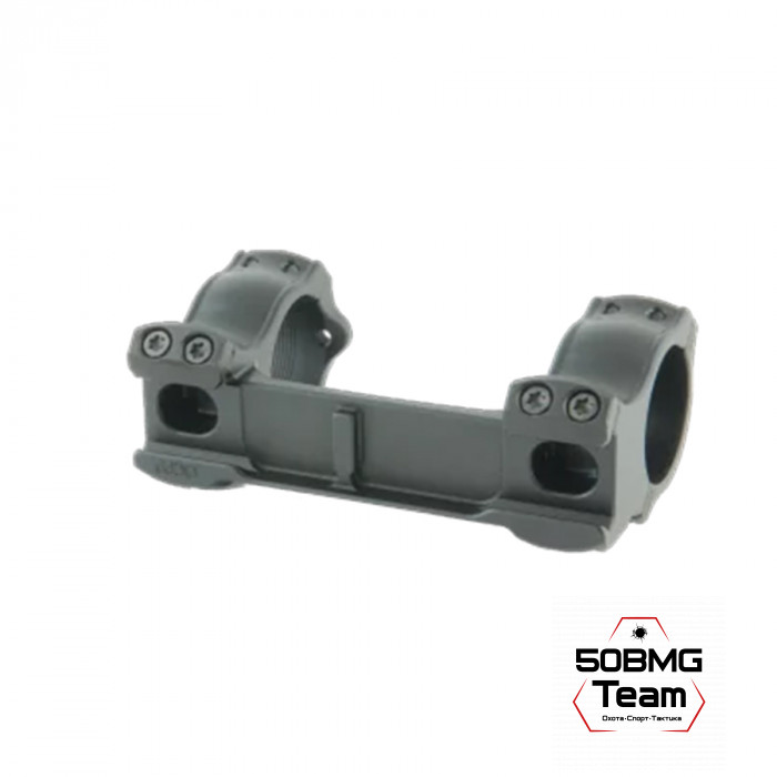 Кронштейн Spuhr SCP-3001 кольца 30мм с одним интерфейсом на Picatinny/Weaver L=118мм Н=30мм