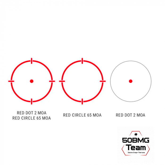 Тепловизионный коллиматорный прицел Holosun DRS-TH