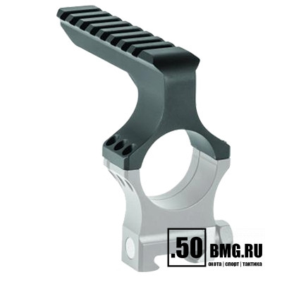 Верхнее полукольцо Nightforce MultiMount 30мм планка Picatinny/Weaver (6 винтов) (A428)