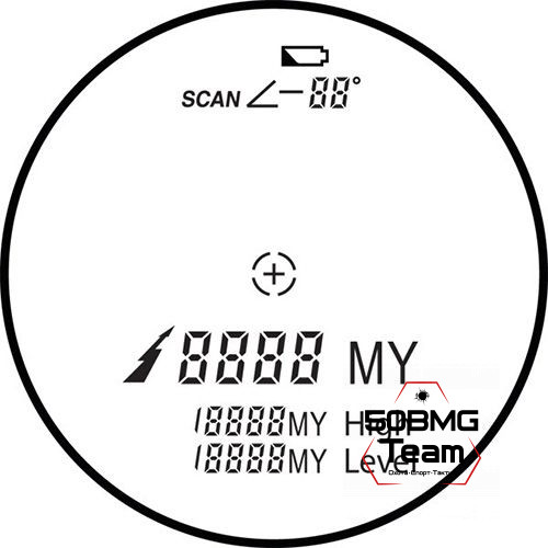 Лазерный монокуляр-дальномер Sturman LRF 400 HR