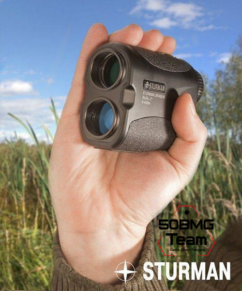 Лазерный монокуляр-дальномер Sturman LRF 400 HR