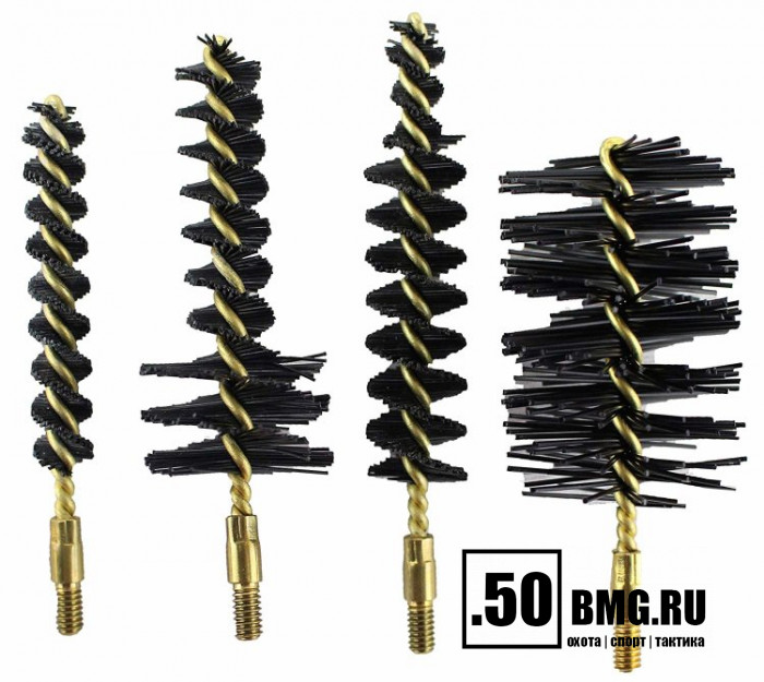 Набор нейлоновых ершиков Pro-Shot .308 Cal. резьба папа 8/32 (TFR-AR308)