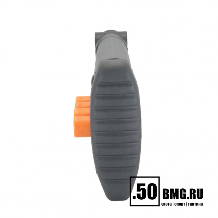 Телескопический приклад DLG Tactical на МР-155, МР-156, МР-135 с патронташем (DLG8903)