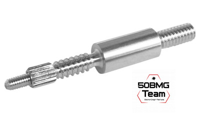 Адаптер-иголка A2S GUN № 6 (дюраль, резьба папа, дюймовая 8/32 для Dewey 30CА, Tipton 27-45)