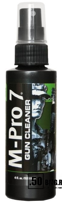Пена для удаления освинцовки, нагара и омеднения M-Pro 7 Gun Cleaner флакон 118 мл