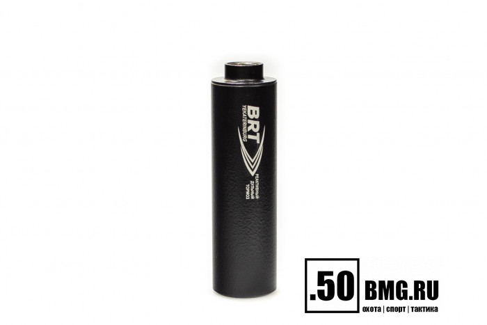 Реактивный ДТКП закрытого типа BRT для Сайга-МК/АК-74 кал. 5,45/223Rem (160мм, резьба M24х1,5R, п/п 7,5мм, ⌀ 50мм)
