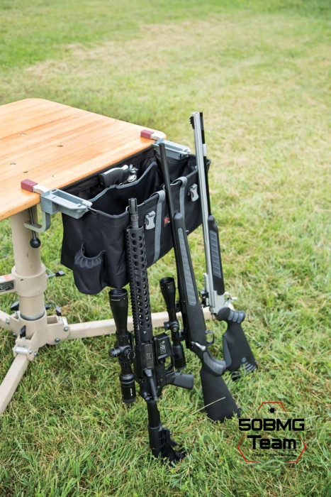 Станок-сумка для чистки оружия Tipton Transporter Range Vise