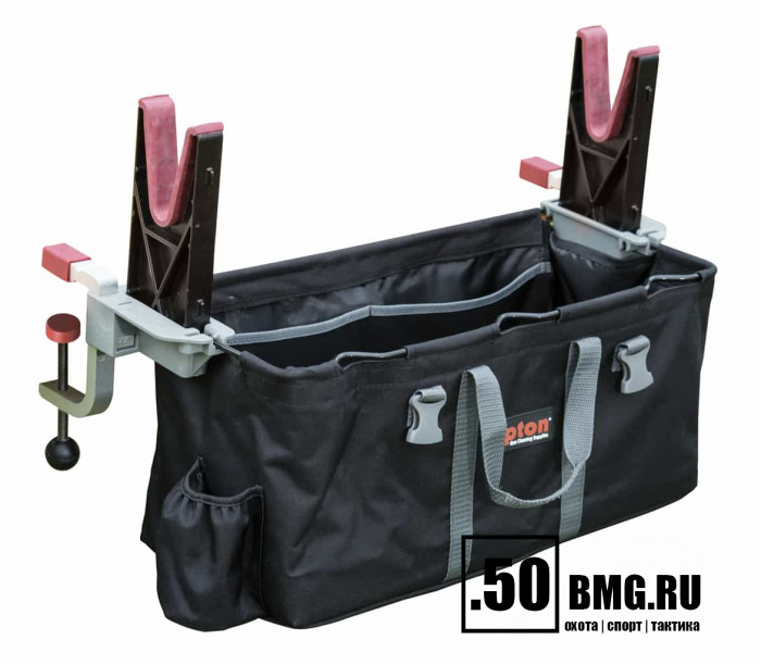 Станок-сумка для чистки оружия Tipton Transporter Range Vise