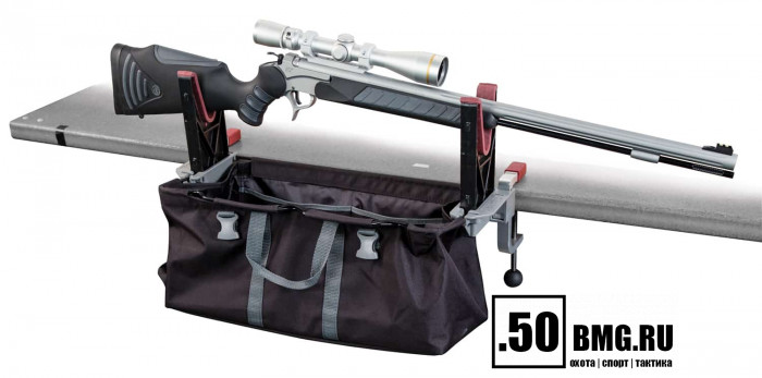 Станок-сумка для чистки оружия Tipton Transporter Range Vise