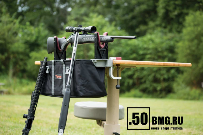 Станок-сумка для чистки оружия Tipton Transporter Range Vise