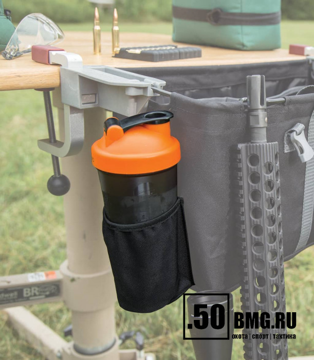 Станок-сумка для чистки оружия Tipton Transporter Range Vise