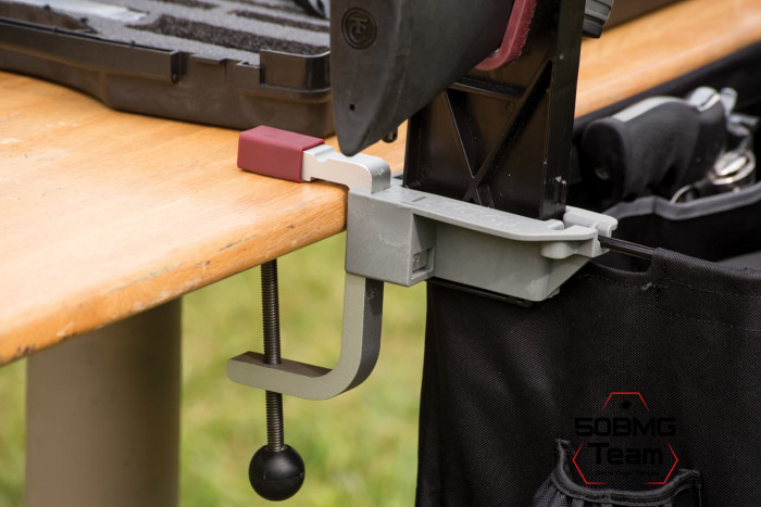 Станок-сумка для чистки оружия Tipton Transporter Range Vise