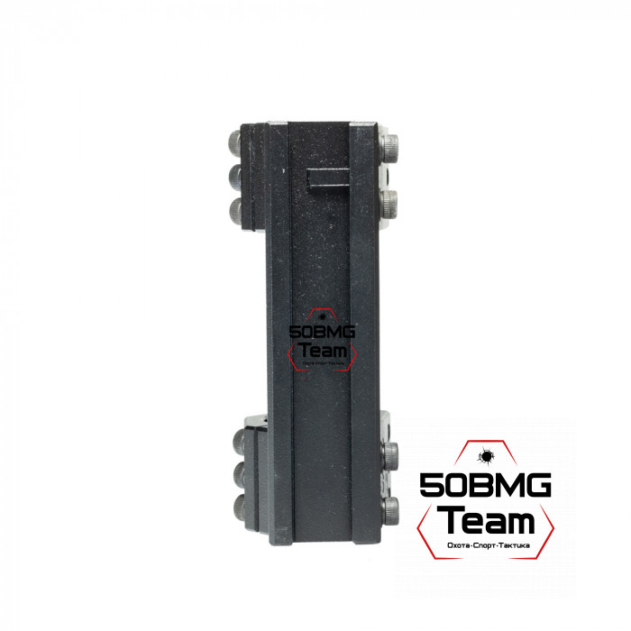 Моноблочный кронштейн РОСТ "ХВАТ" 34мм H15мм 20MOA на Picatinny/Weaver