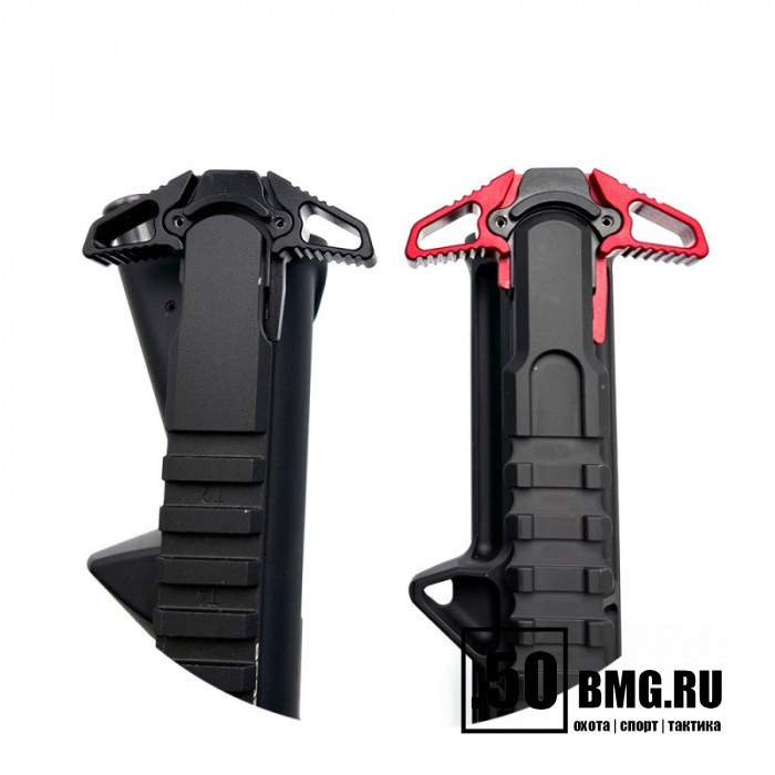 Рукоять взвода LAC AR-15 Caiman-S Black (LAC0181)