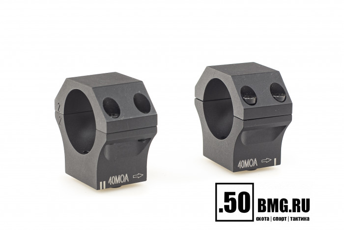 Пара колец Innomount Tactical, D30mm (28-30-12-40MOA)