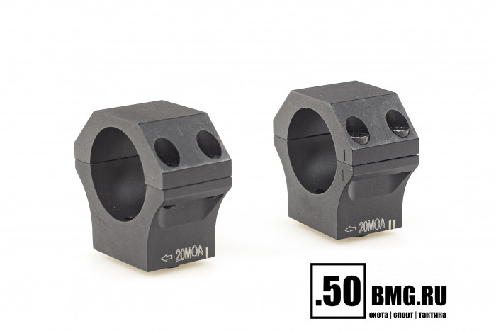 Пара колец Innomount Tactical, D30mm (28-30-12-40MOA)