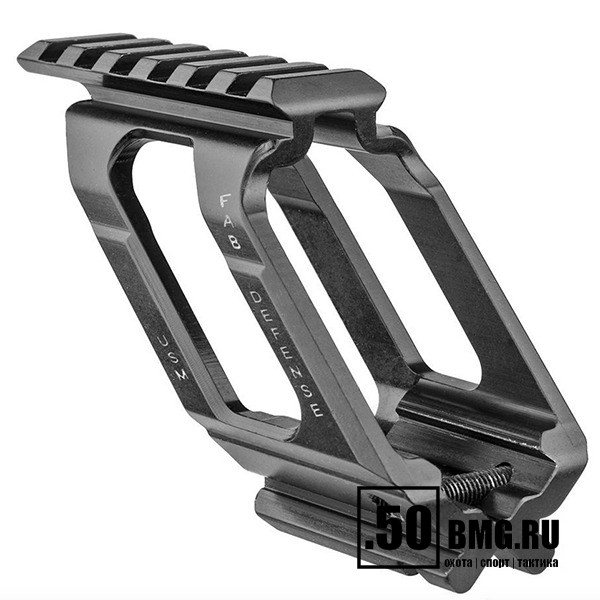 Универсальный кронштейн FAB Defense для пистолета, 2 базы Weaver/Picatinny (USM)