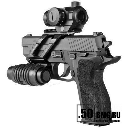 Универсальный кронштейн FAB Defense для пистолета, 2 базы Weaver/Picatinny (USM)