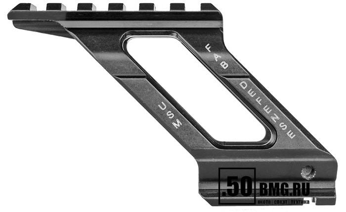 Универсальный кронштейн FAB Defense для пистолета, 2 базы Weaver/Picatinny (USM)