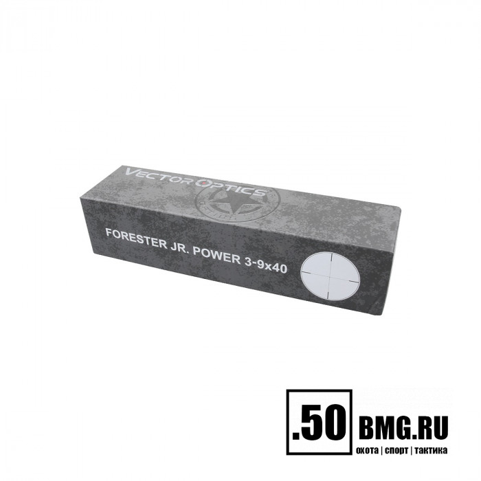 Оптический прицел Vector Optics Forester Jr. 3-9x40 кольца 30мм