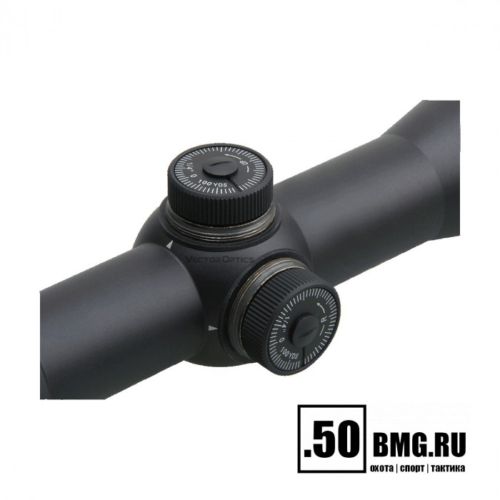 Оптический прицел Vector Optics Forester Jr. 3-9x40 кольца 30мм