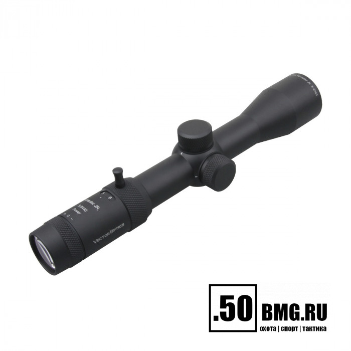 Оптический прицел Vector Optics Forester Jr. 3-9x40 кольца 30мм