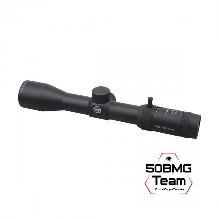 Оптический прицел Vector Optics Forester Jr. 3-9x40 кольца 30мм