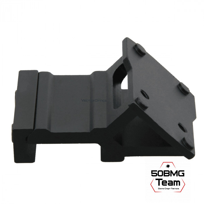 Крепление для коллиматора Vector Optics 45° Weaver MAG (SCFRM-03)