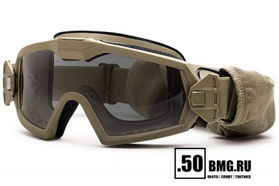 Тактические очки Smith Optics Outside The Wire Turbo Fan (OTWTBT49914-2R)