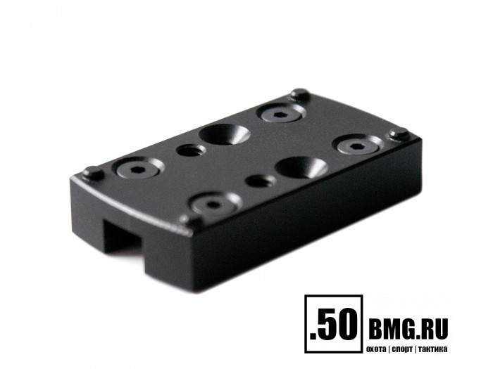 Кронштейн JAGT DUCK для коллиматоров Docter Sight на вентилируемую планку до 8мм