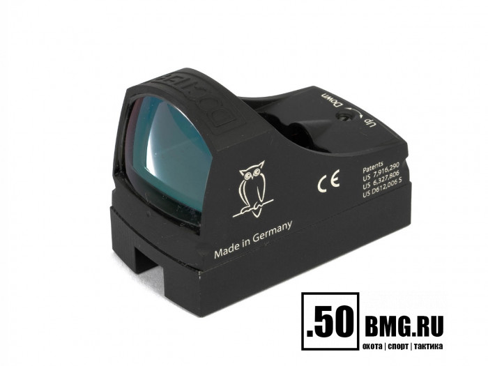 Кронштейн JAGT DUCK для коллиматоров Docter Sight на вентилируемую планку до 8мм