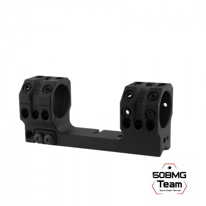 Кронштейн Spuhr SA-3601, кольца 30 мм на 11мм призму (20,6 M.O.A., H-35 мм)